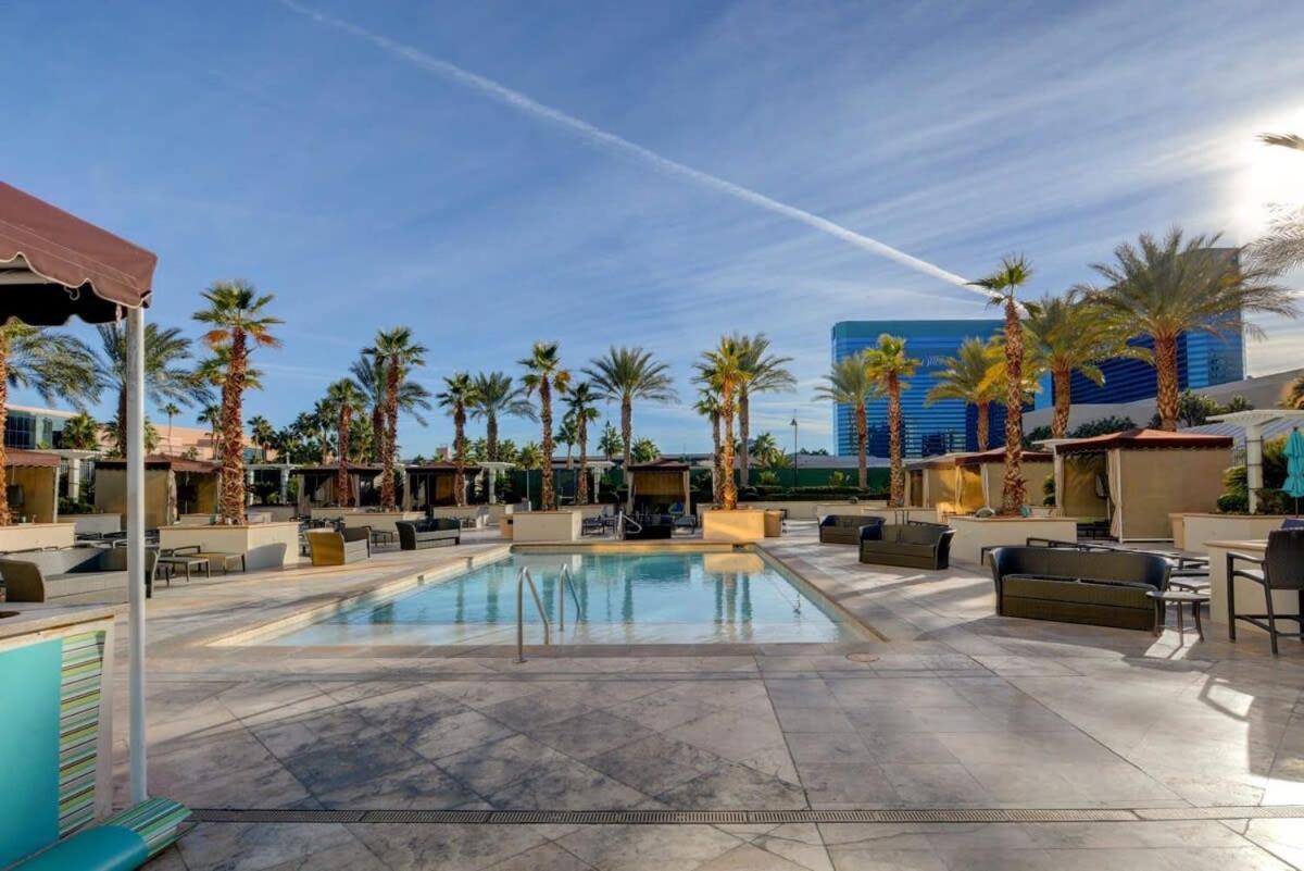 Mgm Signature-23-719 Strip View Jacuzzi Studio Las Vegas Exterior foto