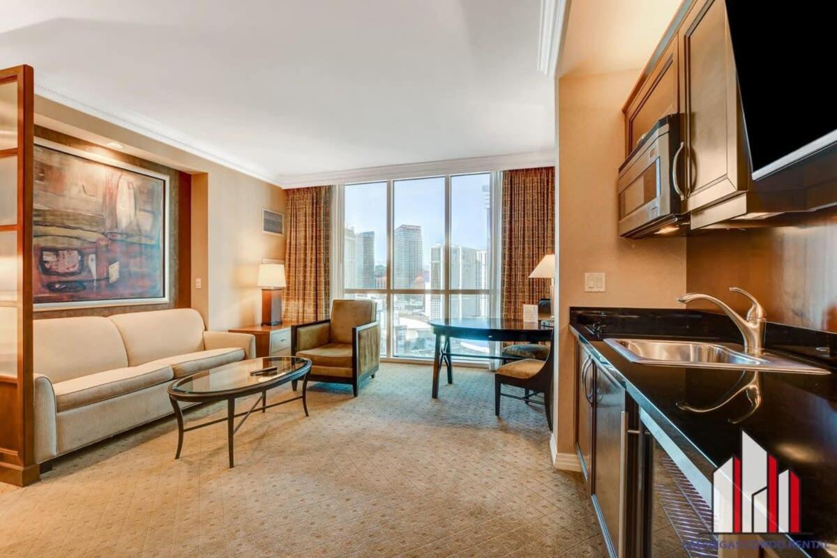 Mgm Signature-23-719 Strip View Jacuzzi Studio Las Vegas Exterior foto