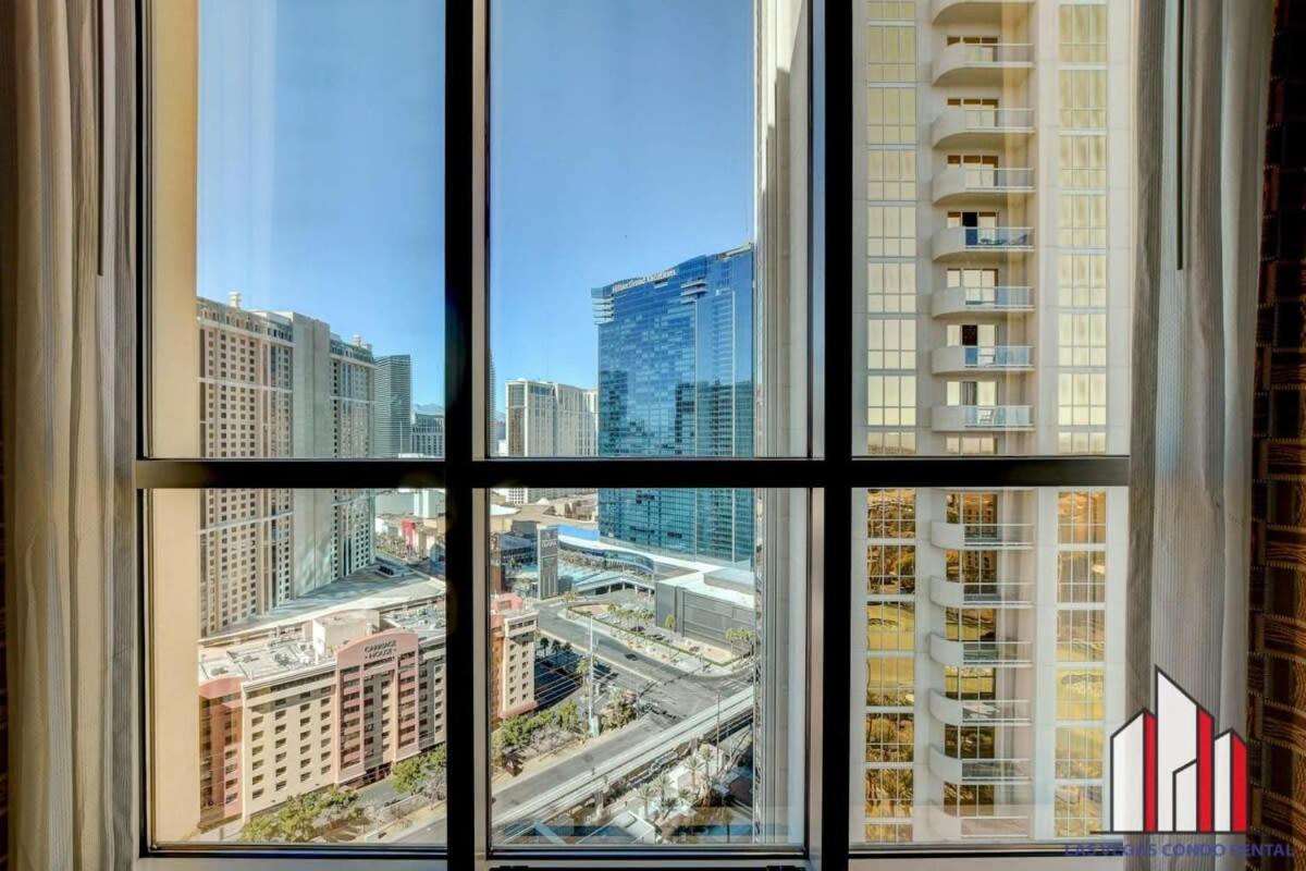Mgm Signature-23-719 Strip View Jacuzzi Studio Las Vegas Exterior foto